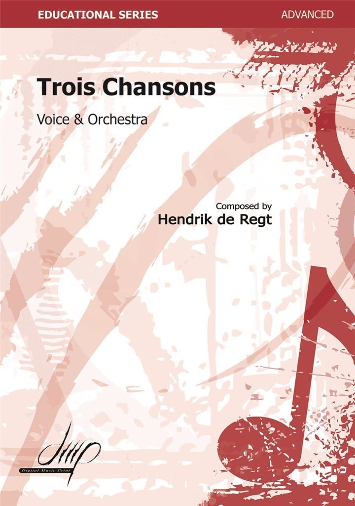 Trois Chansons Pour Chant